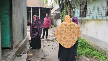 সরিষাবাড়ীতে প্রবাসীর জমি দখলের চেষ্টা ও হুমকি, থানায় অভিযোগ