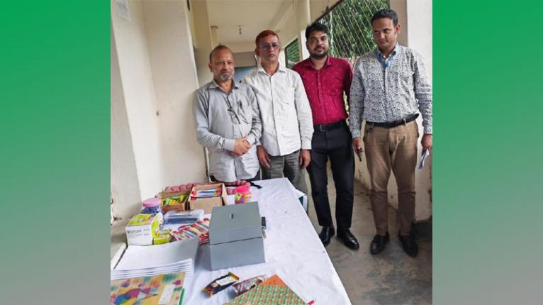 মধুখালীর ১১টি বিদ্যালয়ের ‘সততা স্টোর’ পরিদর্শনে দুদক প্রতিনিধি দল, শিক্ষার্থীদের সততা চর্চায় গুরুত্বারোপ