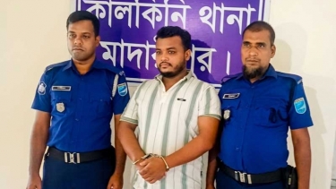 মাদারীপুরে শিক্ষক রাজন হত্যাচেষ্টা মামলার প্রধান আসামি মিলন মোল্লা ঢাকায় গ্রেপ্তার