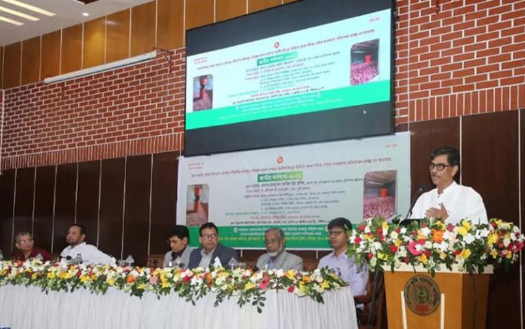 পেঁয়াজ সংরক্ষণে ১৫ হাজার এয়ার ফ্লো মেশিন দেওয়া হবে: কৃষিমন্ত্রী