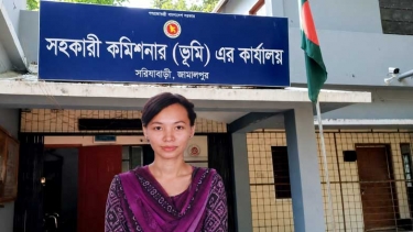 ভূমি সেবায় অনন্য নজির: সরিষাবাড়ীর এসিল্যান্ড লিজা রিছিলের প্রশংসনীয় উদ্যোগ