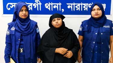 সোনারগাঁওয়ে ১৪৫ পিস ইয়াবা উদ্ধার,নারী মাদক ব্যবসায়ী গ্রেপ্তার