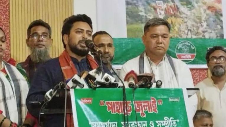 ৭২-এর সংবিধান শুরু থেকেই দেশকে বিভাজিত করে রেখেছে: নাহিদ ইসলাম