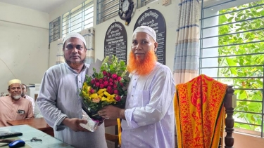 ফরিদপুর জেলার ভাঙ্গা উপজেলার দেওরা উচ্চ বিদ্যালয় এডহক কমিটির সভাপতির দায়িত্ব গ্রহণ