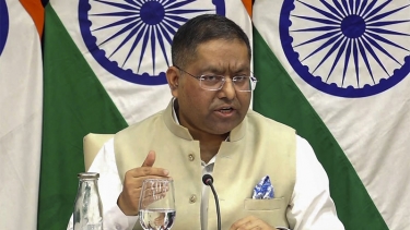 শেখ হাসিনার বক্তব্য দেওয়ার প্রসঙ্গে অবস্থান স্পষ্ট করল ভারত