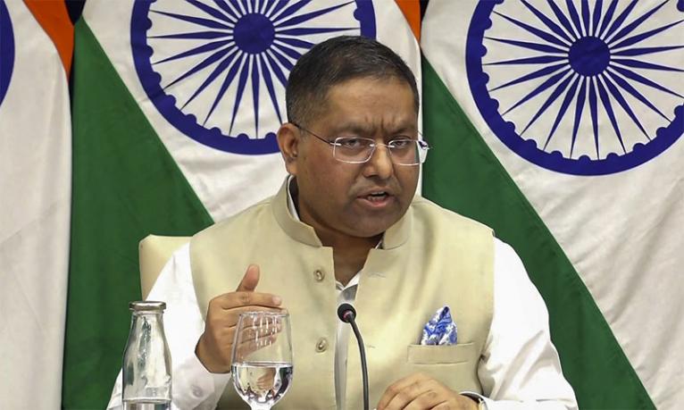 শেখ হাসিনার বক্তব্য দেওয়ার প্রসঙ্গে অবস্থান স্পষ্ট করল ভারত