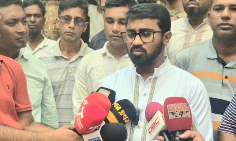 গণ-অভ্যুত্থানের সঙ্গে প্রথম বেইমানি করেছেন জামায়াত আমির : রাশেদ খান