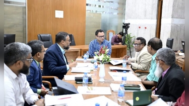 বাংলাদেশ জাতীয় সংসদ গবেষণা নীতিমালা (সংশোধিত)-২০২৬-এর গবেষণা কমিটির প্রথম সভা অনুষ্ঠিত
