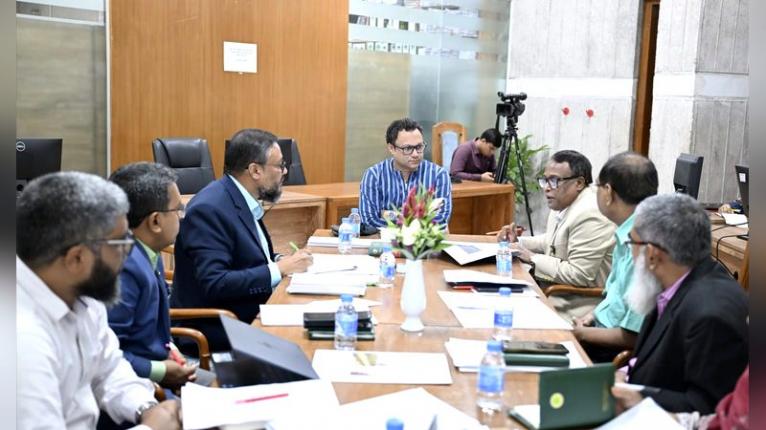 বাংলাদেশ জাতীয় সংসদ গবেষণা নীতিমালা (সংশোধিত)-২০২৬-এর গবেষণা কমিটির প্রথম সভা অনুষ্ঠিত