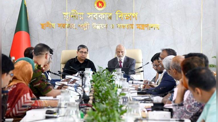 ডেঙ্গু প্রতিরোধে সর্বোচ্চ গুরুত্ব দিয়ে কাজ করছে সরকার: এলজিআরডি মন্ত্রী