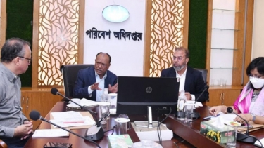 তৈরি পোশাক ও টেক্সটাইল শিল্পে পরিবেশগত অনুবর্তিতা নিশ্চিত করতে হবে - পরিবেশমন্ত্রী