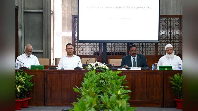 স্পীকারের সভাপতিত্বে ত্রয়োদশ জাতীয় সংসদের কার্য উপদেষ্টা কমিটির ৪র্থ বৈঠক অনুষ্ঠিত