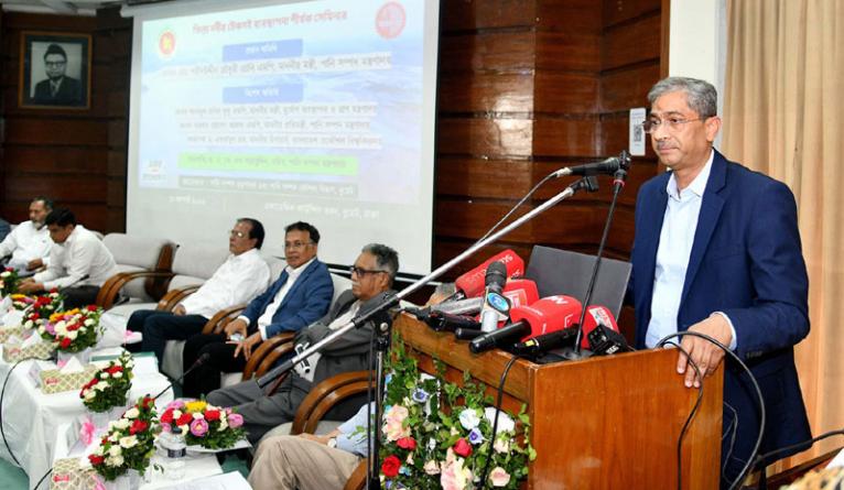 তিস্তা নদীর টেকসই ব্যবস্থাপনায় সমন্বিত ও দীর্ঘমেয়াদি পরিকল্পনা গ্রহণ করা হবে : পানিসম্পদ মন্ত্রী