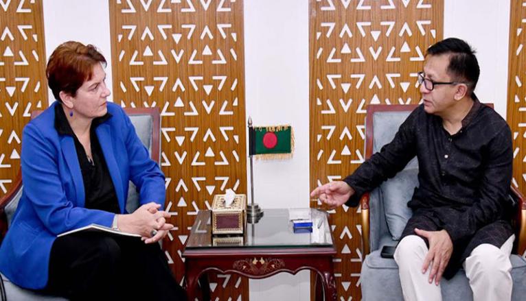 বাংলাদেশ-লিথুয়ানিয়া বাণিজ্য সম্প্রসারণে আইসিটি, সাইবার নিরাপত্তা ও ফিনটেকে নতুন সম্ভাবনা