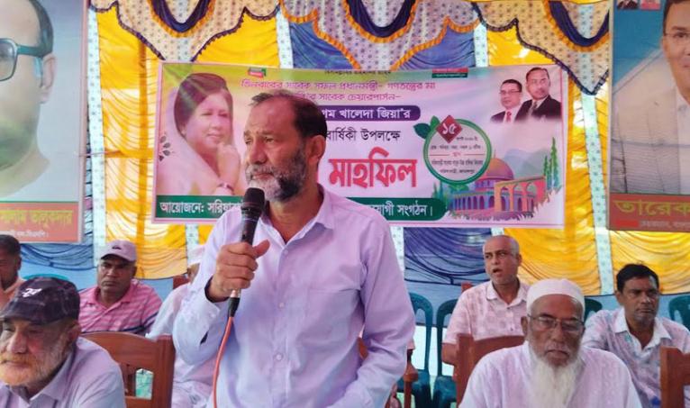 সরিষাবাড়ীতে নানা কর্মসূচিতে খালেদা জিয়ার ৮২তম জন্মবার্ষিকী পালিত