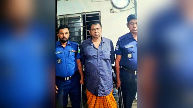 দেওয়ানগঞ্জে ১১ মামলার সাজাপ্রাপ্ত পলাতক আসামি গ্রেপ্তার