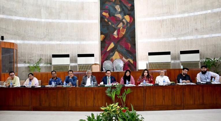 ত্রয়োদশ জাতীয় সংসদের পররাষ্ট্র মন্ত্রণালয় সম্পর্কিত স্থায়ী কমিটির ১ম বৈঠক অনুষ্ঠিত