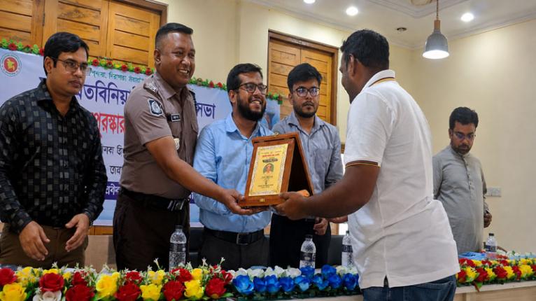 সদরপুরে জাতীয় মৎস্য পক্ষের উদ্বোধন