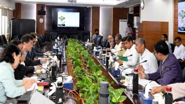 টেকসই পানিসম্পদ ব্যবস্থাপনা ও নদী রক্ষায় এডিবি’র সহযোগিতা প্রত্যাশা পানিসম্পদ মন্ত্রীর