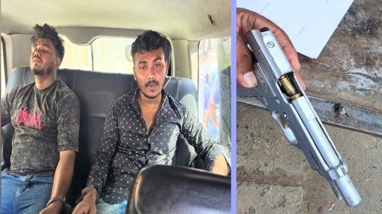 ফতুল্লায় পুলিশের ওপর গুলি: অস্ত্র-ম্যাগাজিনসহ ২ মাদক ব্যবসায়ী গ্রেফতার, আহত ৪