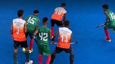 আশরাফুলের হ্যাটট্রিকে যুবাদের উড়িয়ে দিল জাতীয় দল