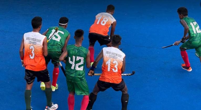আশরাফুলের হ্যাটট্রিকে যুবাদের উড়িয়ে দিল জাতীয় দল