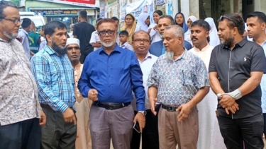 সিদ্ধিরগঞ্জে ডেঙ্গু সচেতনতামূলক প্রচারণায় সাখাওয়াত