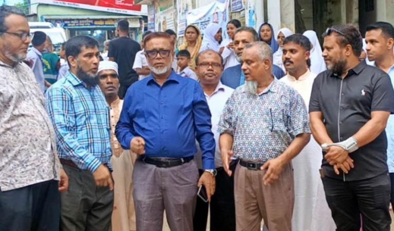 সিদ্ধিরগঞ্জে ডেঙ্গু সচেতনতামূলক প্রচারণায় সাখাওয়াত