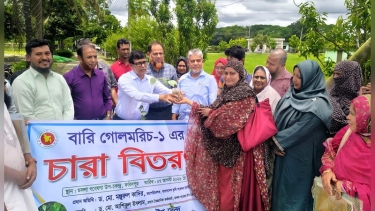 ফরিদপুরে মশলা জাতীয় ফসলের আধুনিক উৎপাদন কলাকৌশল বিষয়ক কৃষক প্রশিক্ষণ অনুষ্ঠিত
