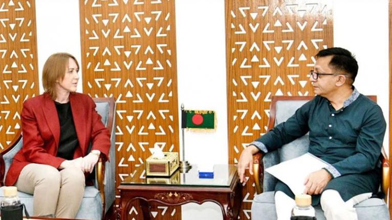 অস্ট্রেলিয়ার সাথে দ্বিপক্ষীয় বাণিজ্য জোরদারে উচ্চ পর্যায়ের বৈঠক