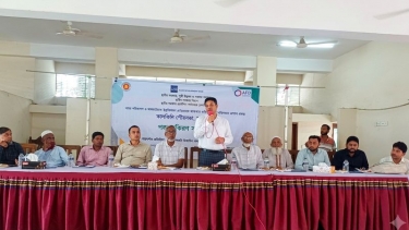 কালকিনিতে পৌর অবকাঠামো উন্নয়নে এলজিইডির অংশগ্রহণমূলক আলোচনা সভা অনুষ্ঠিত