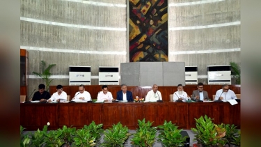 ত্রয়োদশ জাতীয় সংসদের অর্থ মন্ত্রণালয় সম্পর্কিত স্থায়ী কমিটির দ্বিতীয় বৈঠক অনুষ্ঠিত