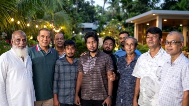আলফাডাঙ্গায় জমি-বিরোধে একঘরে পরিবার, শেষ পর্যন্ত সমঝোতায় ফিরল সম্প্রীতি