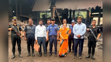 কুতুবপুরে বায়ুদূষণের দায়ে ৩ রোলিং মিলকে ১ লাখ ৪০ হাজার টাকা জরিমানা