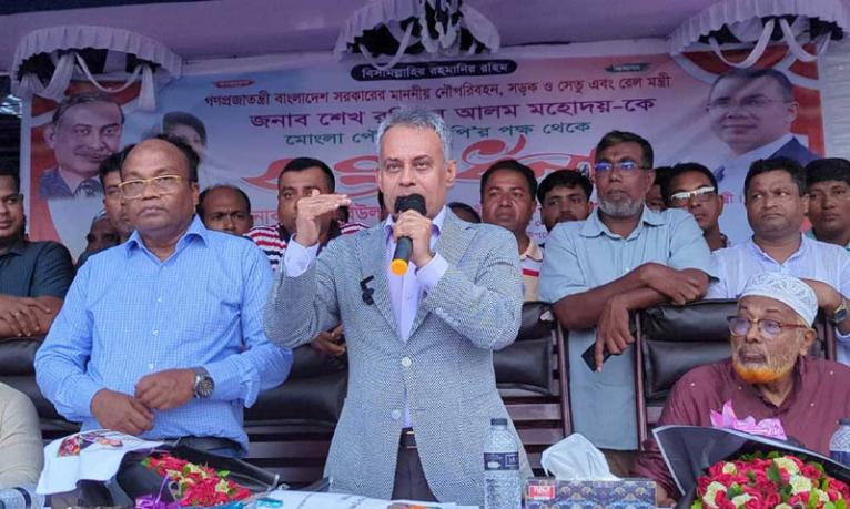 মোংলা নদীতে দশম বাংলাদেশ-চীন মৈত্রী সেতু নির্মাণ হবে : নৌপরিবহনমন্ত্রী