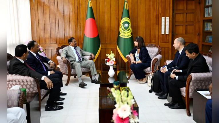 স্পিকারের সঙ্গে আইপিইউ মহাসচিবের সাক্ষাৎ