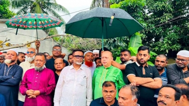ছাত্র-জনতার বিজয় ও জাতীয় ঐক্য অটুট রাখার আহ্বান নাসিক প্রশাসক এড. সাখাওয়াতের