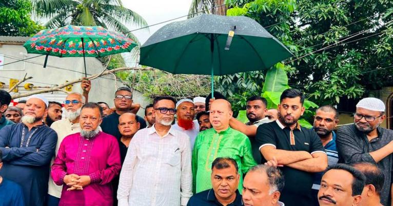 ছাত্র-জনতার বিজয় ও জাতীয় ঐক্য অটুট রাখার আহ্বান নাসিক প্রশাসক এড. সাখাওয়াতের