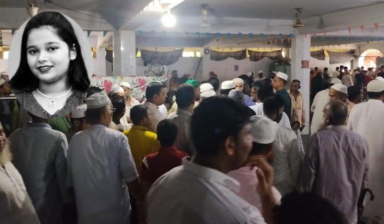 সদরপুরে ৮ম শ্রেণির শিক্ষার্থী রাইসা আফরিনের জানাজা-দাফন সম্পন্ন