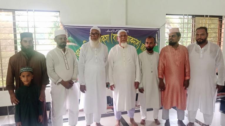 নতুন দিগন্তের পথে বিদ্যাধর মসজিদুল আকসা, উদ্বোধন করলেন এমপি ইলিয়াস মোল্লা