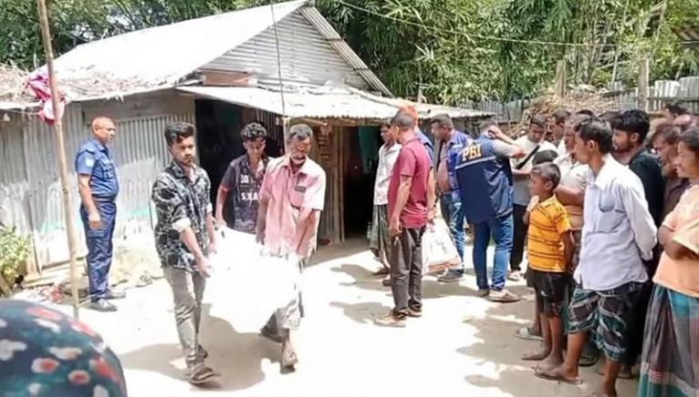 জামালপুরে নিজ ঘর থেকে ভ্যানচালকের লাশ উদ্ধার, স্ত্রী আটক