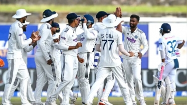 সুথারের ঘূর্ণিতে নাস্তানাবুদ লঙ্কানরা, গলে ভারতের বড় জয়