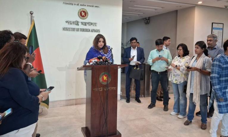 রোহিঙ্গা প্রত্যাবাসনে আন্তর্জাতিক চাপ বাড়াতে কাজ করছে সরকার