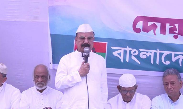 খালেদা জিয়ার দীর্ঘ আন্দোলনের ফসল হিসেবে দেশে গণতন্ত্র পুনরুদ্ধার হয়েছে : গয়েশ্বর