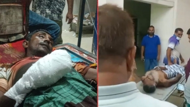 শরীয়তপুরে ককটেল বিস্ফোরণে নিহত ১, আহত ১০