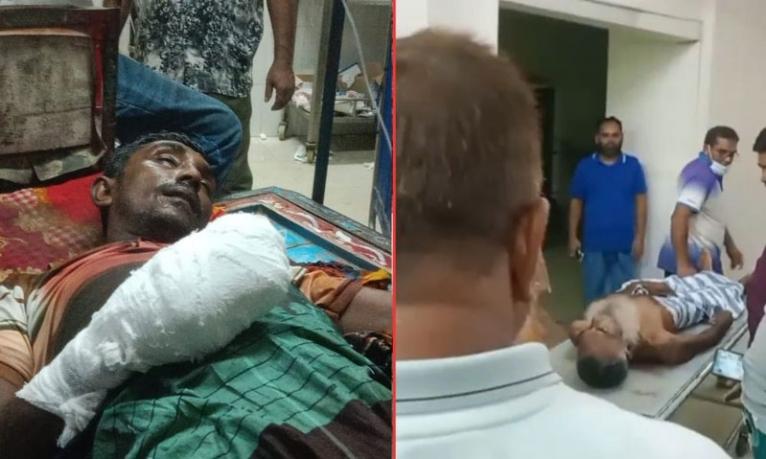 শরীয়তপুরে ককটেল বিস্ফোরণে নিহত ১, আহত ১০