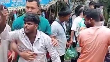 ভাঙ্গায় এক নারীকে নিয়ে দুই ভাইয়ের তুলকালাম কাণ্ড, থানায় টানাটানি-হাতাহাতি; আহত ৫