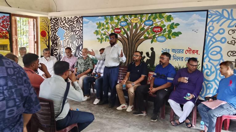 ফরিদপুর উচ্চ বিদ্যালয়ের ১৭৫ তম পূর্তি উৎসবের প্রস্তুতি সভা অনুষ্ঠিত