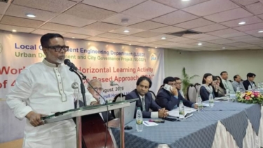 জাইকার প্রকল্পে জলাবদ্ধতা কমেছে: নাসিক প্রশাসক