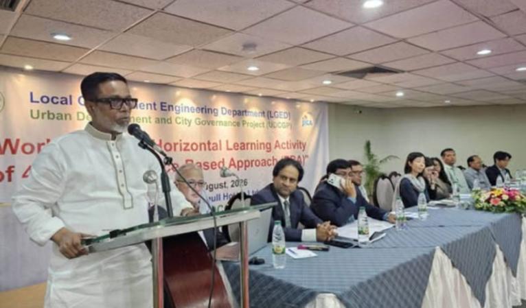 জাইকার প্রকল্পে জলাবদ্ধতা কমেছে: নাসিক প্রশাসক